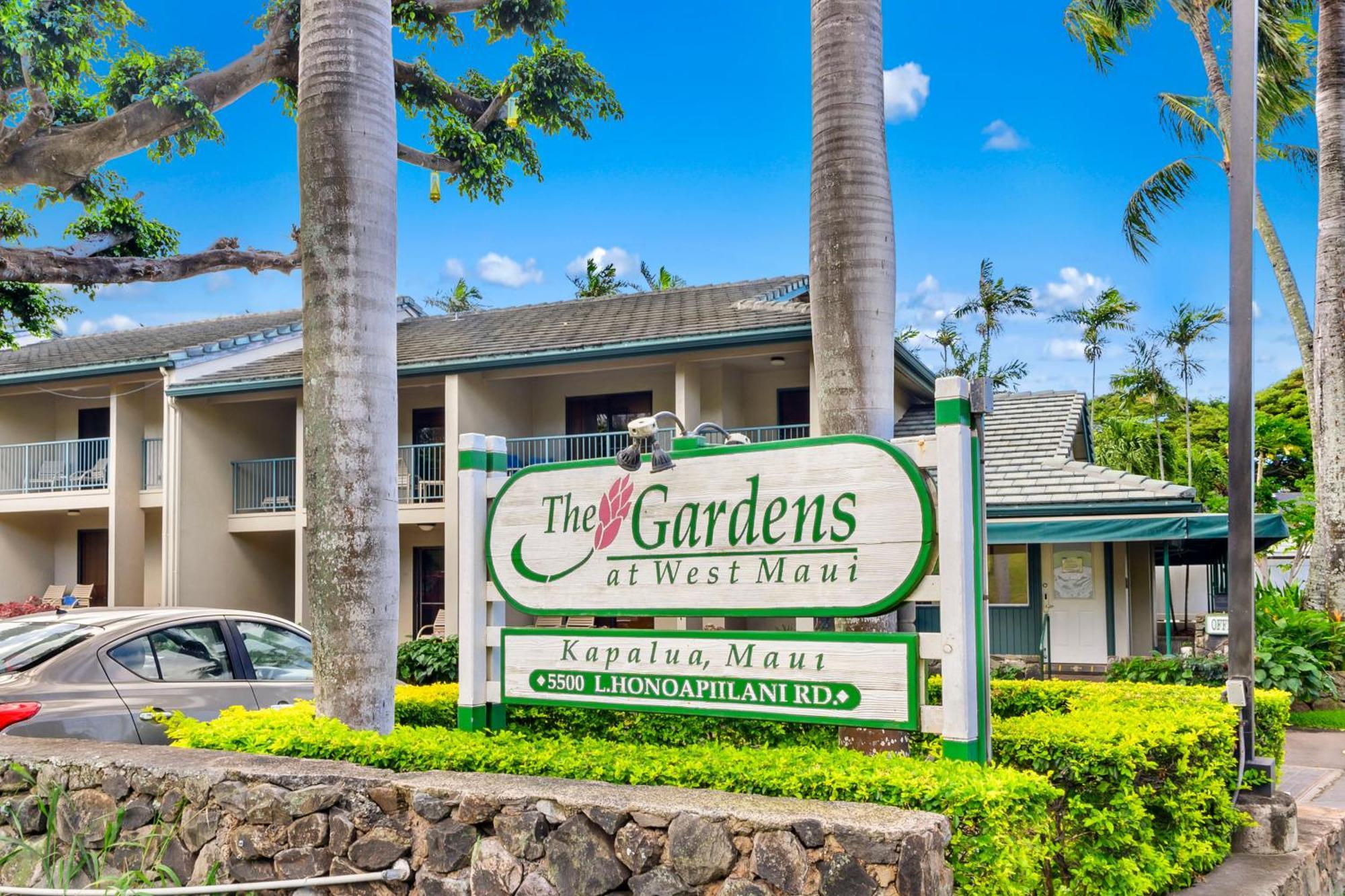 Gardens At West Maui Aparthotel Kapalua Ngoại thất bức ảnh